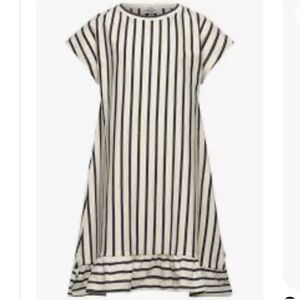 NWT Mads Norgaard Soft Single
Dreamina Dress Striped size M